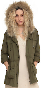 Orphan Black Helena's Green Anorak Jacket