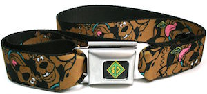 Scooby-Doo Seatbelt Style Belt