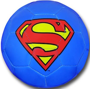 Superman Size 5 Soccer Ball