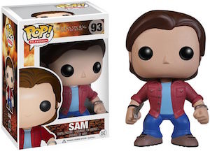 Supernatural Sam Winchester Pop Vinyl Figurine #93