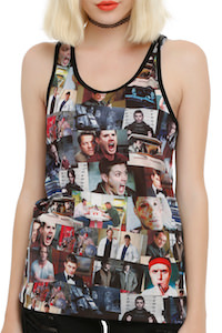 Supernatural The Road So Far Tank Top