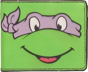 Teenage Mutant Ninja Turtles Donatello Wallet