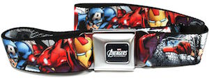 The Avengers Assemble Seatbelt Style Belt