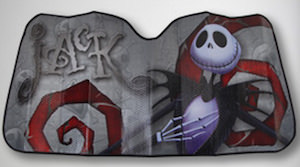 Jack Skellington Car Sun Shade