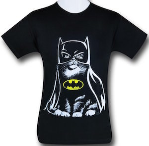 Batman Bat Cat T-Shirt