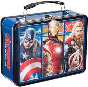 Avengers Age Of Ultron Metal Lunch Box