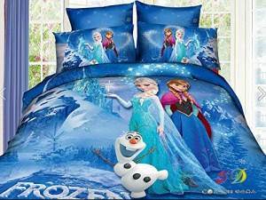 Frozen Queen Duvet Set