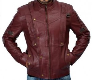 Guardians Of The Galaxy Star Lord Leather Jacket
