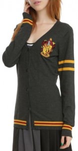Harry Potter Gryffindor Cardigan Sweater
