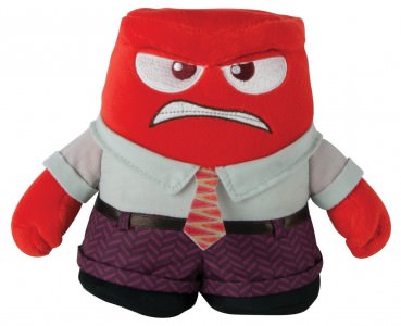 Inside Out Anger Plush Doll