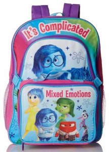 Inside Out Backpack With Lunch Kit