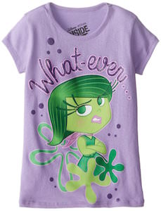 Inside Out Kids Disgust T-Shirt