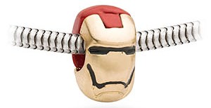 Iron Man Bracelet Charm