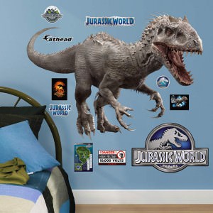 Jurassic World Indominus Rex Wall Decal Set