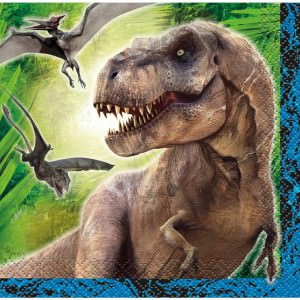 Jurassic World Large Party Napkins