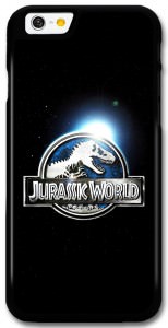 Jurassic World Logo iPhone 6 Case