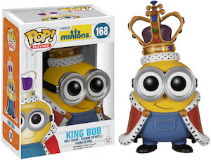 Minion King Bob Pop! Vinyl Figurine