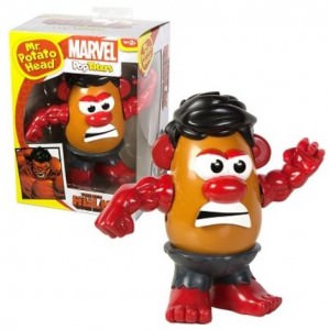 Marvel Red Hulk Mr. Potato Head