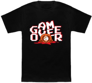 South Park Game Over Kenny T-Shirt
