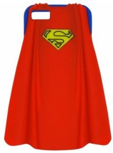 Superman 3D Cape iPhone 5 Case