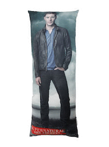 Sam And Dean Winchester Body Pillow
