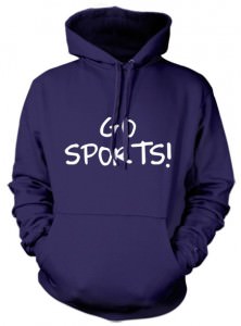 The Big Bang Theory Go Sports Hoodie