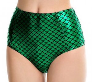 The Little Mermaid Tail Bikini Bottoms