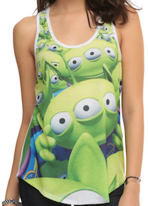 Women's Toy Story Aliens Tank Top