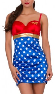 Wonder Woman Stretch Chemise