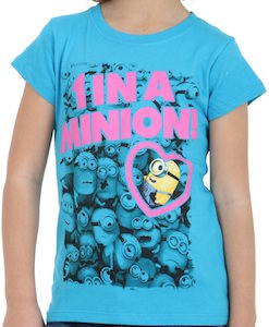 Kids One In A Minion T-Shirt