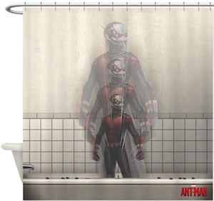 Shrinking Ant-Man Shower Curtain