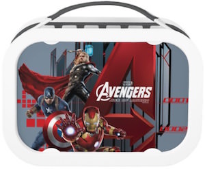 Marvel Avengers Age Of Ultron Lunch Box