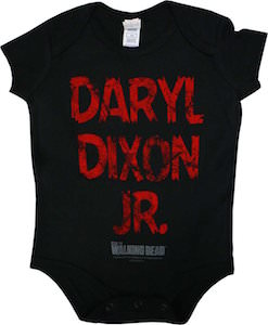 The Walking Dead Daryl Dixon Jr. Baby Bodysuit
