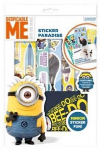 Despicable Me Minion Sticker Fun