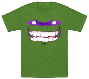 Donatello Face TMNT T-Shirt