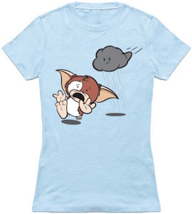 Gremlins Gizmo And The Rain T-Shirt