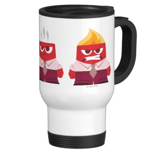 Inside Out Evolution Of Anger Travel Mug