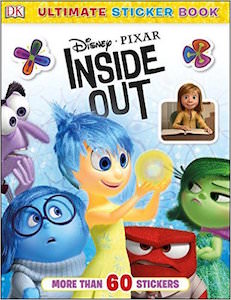 Disney Inside Out Ultimate Sticker Book