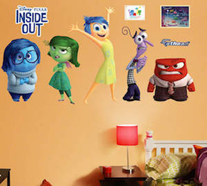 Inside Out Wall Decal