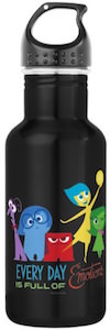 Inside Out Every Day Is Full Of Emotions Water Bottle