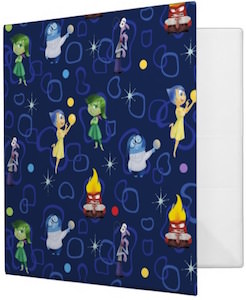 Whimsical Inside Out Emotions Binder