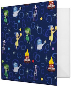 Avery Inside Out Emotions Binder