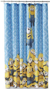 Minion Mayhem Shower Curtain