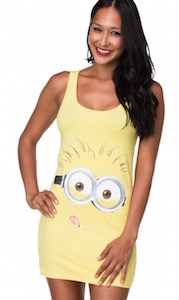 Minion Tank Top Dress