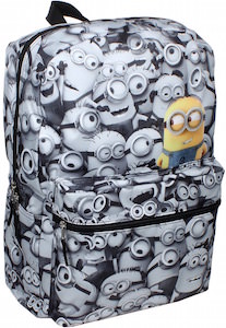 Despicable Me Minion All Over Backpack