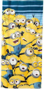 Minion Mayhem Beach Towel