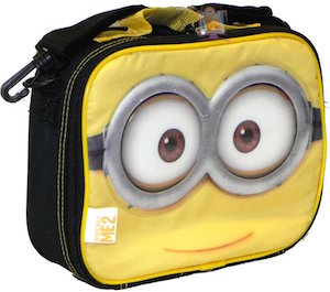 Despicable Me Minion Face Lunch Box