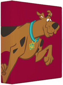 Scooby-Doo Binder