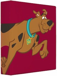 Avery Scooby-Doo Fire Binder