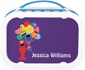 Personalized Elmo Lunch Box